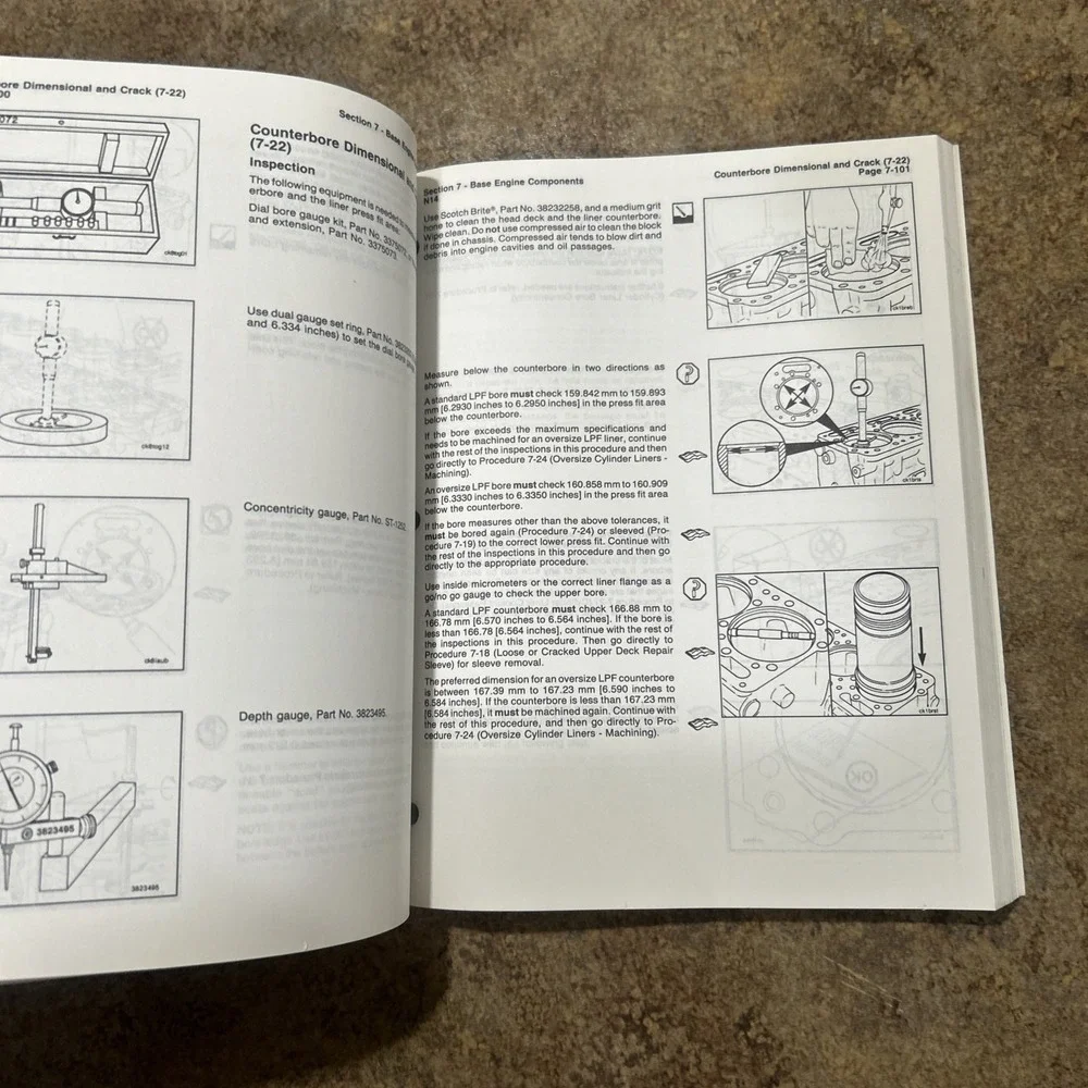Cummins Troubleshooting and Repair Manual N14 Engines 1990/3810456